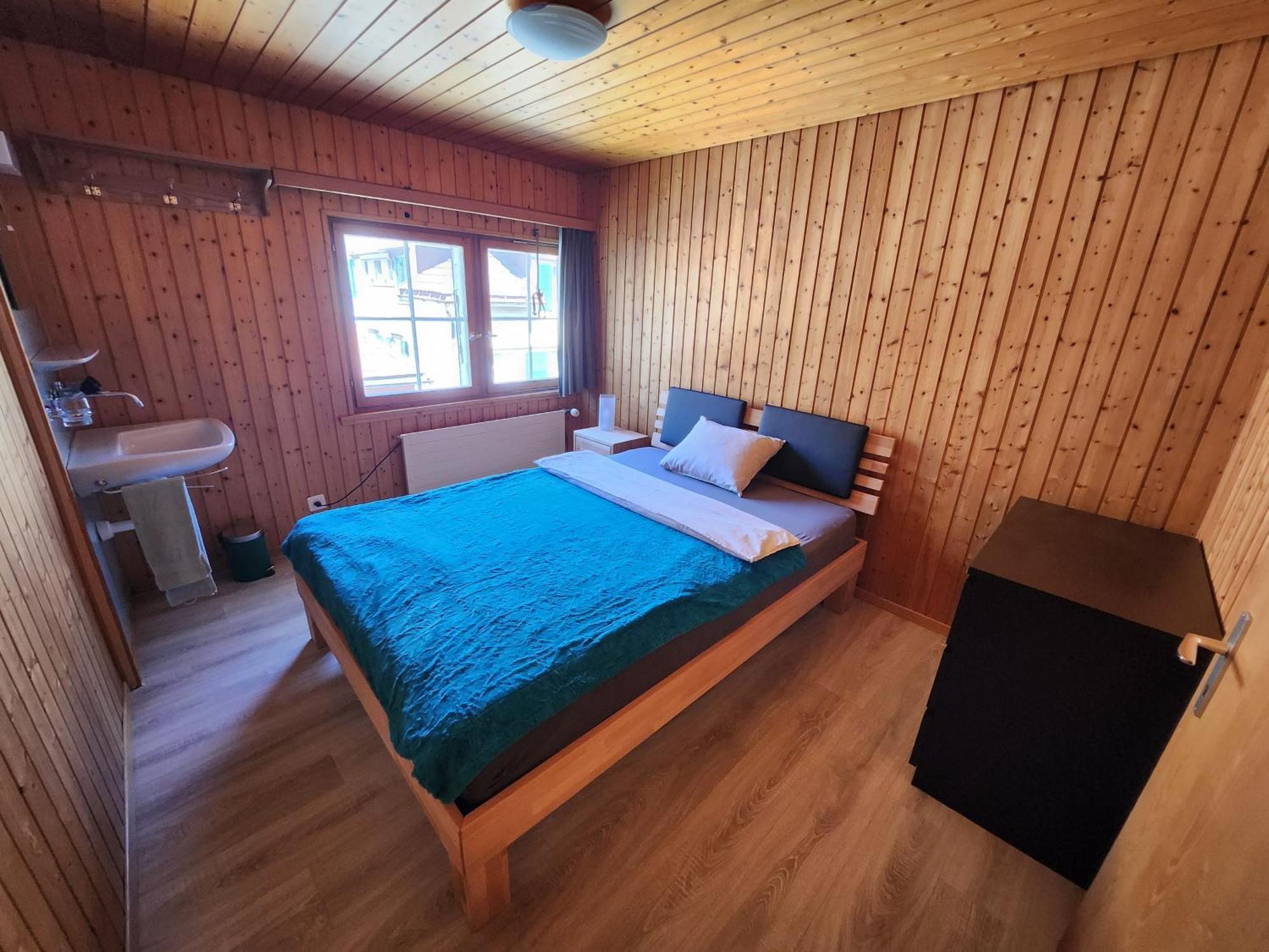 Backpacker Baeren Daire Urnäsch Oda fotoğraf